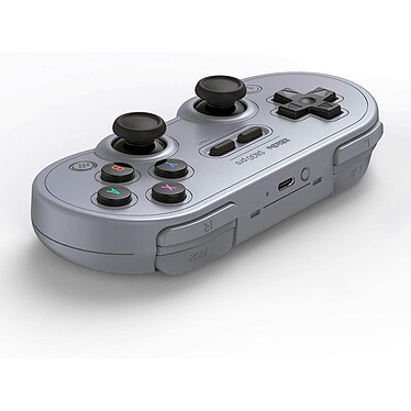 Avis 8Bitdo SN30 Pro Bluetooth Gamepad Grey Edition pour Nintendo Switch
