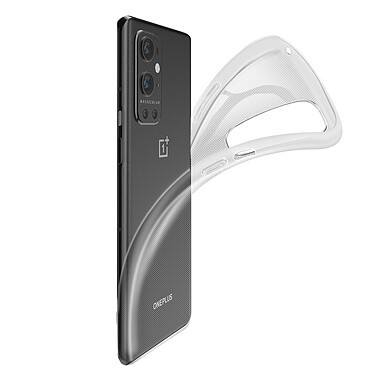 Avizar Coque OnePlus 9 Pro Protection Silicone Souple Design Slim Transparent pas cher
