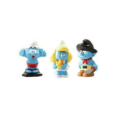 Avis Les Schtroumpfs - Tubo 3 figurines Preschool 10 cm