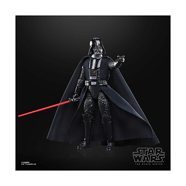 Star Wars Episode IV Black Series - Figurine Darth Vader 15 cm pas cher