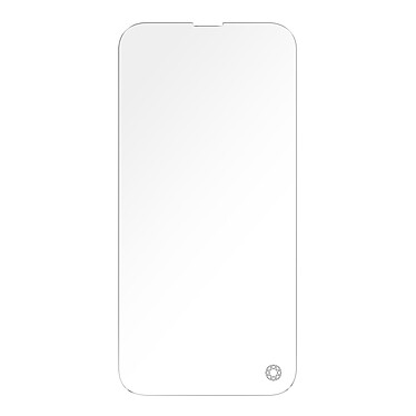 Force Glass Verre Trempé pour iPhone 13, 13 Pro et 14 Dureté 9H+ Garantie à vie  Transparent