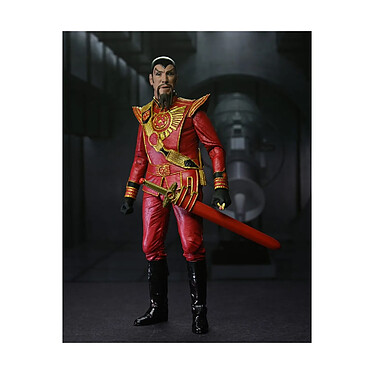 Avis Flash Gordon (1980) - Figurine Ultimate Ming (Red Military Outfit) 18 cm