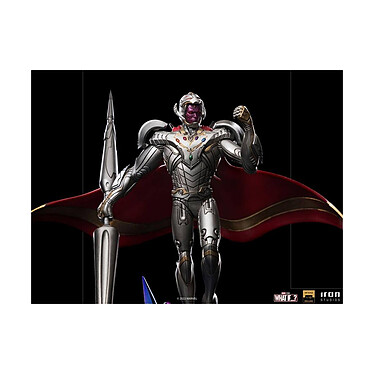 What If...? - Statuette 1/10 Deluxe Art Scale Infinity Ultron 36 cm pas cher