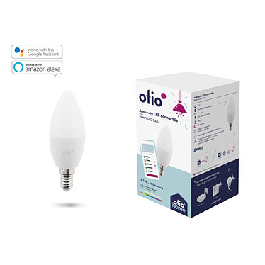 Avis Ampoule LED connectée Bluetooth E14 5W - Otio