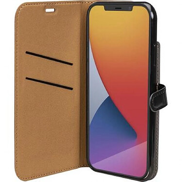 Acheter BigBen Connected Étui pour iPhone 12 Pro Max Folio Wallet avec Languette Aimantée Noir