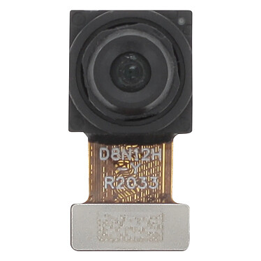 Clappio Caméra Capteur Ultra Grand angle 8MP pour Xiaomi Redmi 10 Noir