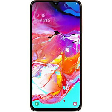 Samsung Galaxy A70 128Go Rose · Reconditionné