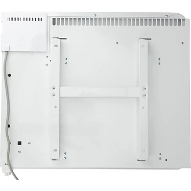 Acheter Chauffage connecté Wifi inertie sèche fonte - blanc - 750W - Voltman