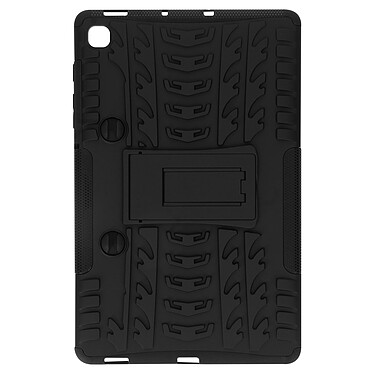 Avizar Coque Samsung Galaxy Tab S6 Bi-matière avec Béquille Support Noir