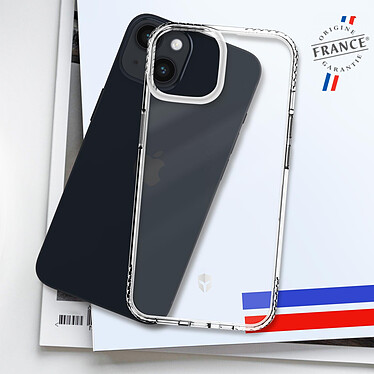 Force Case Coque pour iPhone 14 Pro Renforcée PULSE Origine France Transparent pas cher