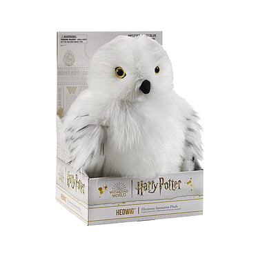 Acheter Harry Potter - Peluche interactive Hedwig 30 cm
