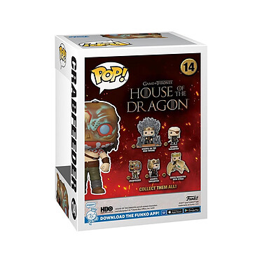 Avis House of the Dragon - Figurine POP! Crabfeeder 9 cm