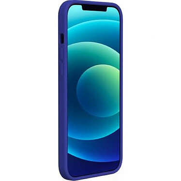 Avis BigBen Connected Coque pour iPhone 12/12 Pro Rigide en Silicone Soft Touch Bleu