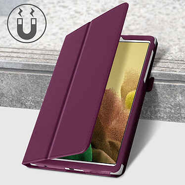 Avizar Étui Samsung Galaxy Tab A7 Lite avec Porte-stylet Clapet Fonction Support violet pas cher