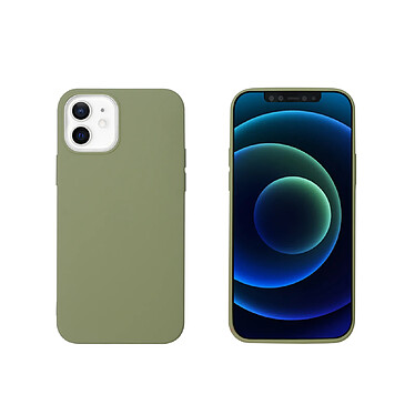 Avis Myway Coque pour iPhone 12 mini COLORED Souple en TPU Vert