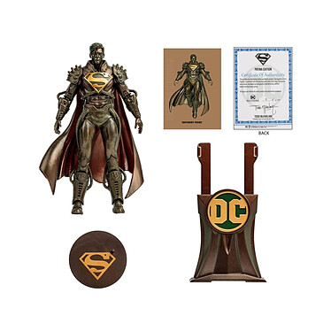 Avis DC Multiverse - Figurine Superboy Prime (Patina) (Gold Label) 18 cm