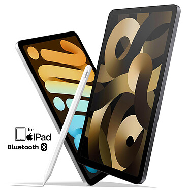 Avis Baseus Stylet Bluetooth pour iPad Fluide Charge Magnétique Autonomie 10H Blanc