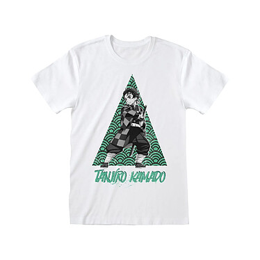 Demon Slayer - T-Shirt Tanjiro Tri - Taille XL