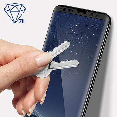 Acheter 3mk Film pour Samsung Galaxy S8 Verre Flexible Dureté 7H Incurvé  Flexible Glass Edge