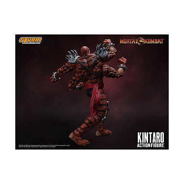 Acheter Mortal Kombat - Figurine 1/12 Kintaro 18 cm