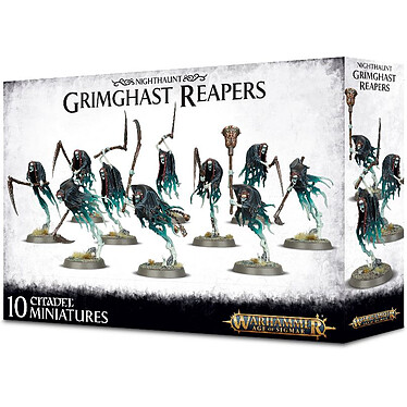 Warhammer AoS - Nighthaunt Grimghast Reapers