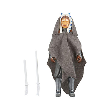 Avis Star Wars : Ahsoka Retro Collection - Figurine Ahsoka Tano 10 cm