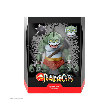 Acheter Cosmocats - Wave 8 figurine Ultimates Reptilian Warrior 20 cm