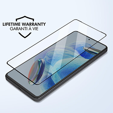 Acheter Force Glass Verre Incassable pour Xiaomi Redmi Note 12 Pro et 12 Pro Plus Dureté 9H+ Garantie à vie  Noir