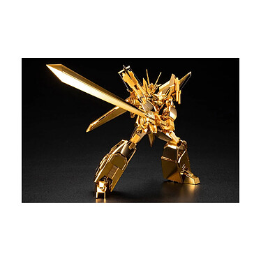 Brave Exkaiser - Figurine Plastic Model Kit Great Exkizer (Gold-Plated Version) 18 cm pas cher