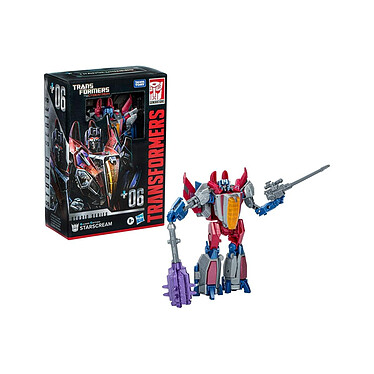 Avis The Transformers : The Movie Generations Studio Series - Figurine Voyager Class Gamer Edition 0