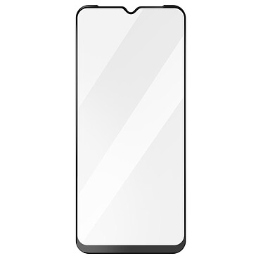 Bigben Verre trempé Xiaomi Redmi 10A, Redmi 9C et 9A Dureté 9h Bords Biseautés  noir