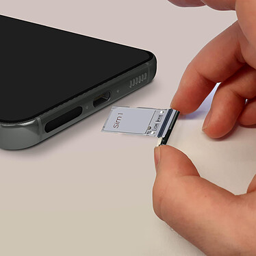 Avis Clappio Tiroir Carte SIM de Remplacement pour Samsung Galaxy S23 et S23 Plus  Vert