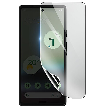 3mk Protection Écran pour Google Pixel 6a en Hydrogel Antichoc Transparent
