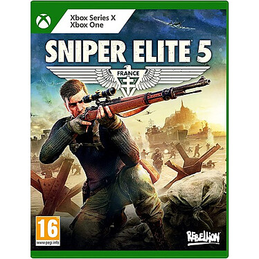Sniper Elite 5 (XBOX SERIE X)