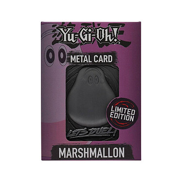 Acheter Yu-Gi-Oh - ! - Réplique Card Marshmallon Limited Edition