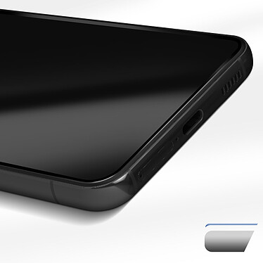 Acheter Avizar Verre Trempé pour Samsung Galaxy S22 Plus Résistant Dureté 9H Anti-explosion  Contour Noir