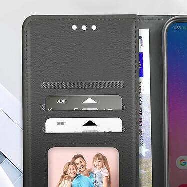 Avis Avizar Étui pour Samsung Galaxy A14 4G et A14 5G Portefeuille Multi-compartiments Support Vidéo  Noir
