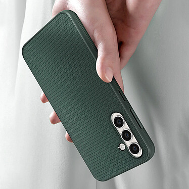 Spigen SGP Coque Samsung S23 FE Motif Géométrique Liquid Air Vert sapin pas cher