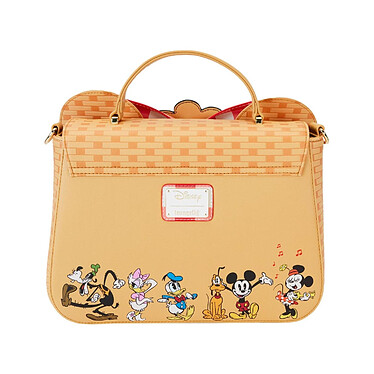 Disney - Sac à bandoulière Minnie Mouse Picnic Basket by Loungefly pas cher