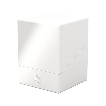 Ultimate Guard - Boulder Deck Case 100+ Solid Blanc pas cher