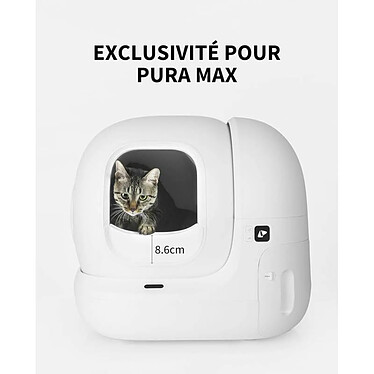 Avis Petkit Entrée Surélevée pour Litière PuraMax Automatique