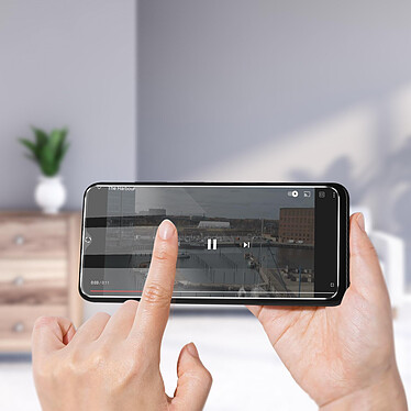 Avizar Film Écran Samsung A13 5G et A04s Latex Résistant Adhésion Totale Transparent pas cher