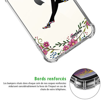Acheter Evetane Coque iPhone 11 anti-choc souple angles renforcés transparente Motif Fée Fleurale