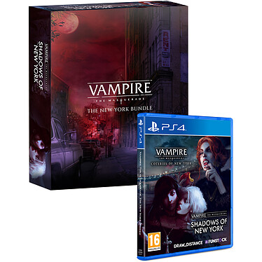Vampire the Masquerade Coteries and Shadows of New York Collector Edition PS4 · Reconditionné