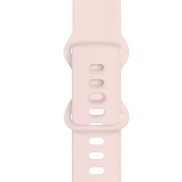 Avis Avizar Bracelet pour Samsung Galaxy Watch Active 2 40mm Silicone Lisse Rose