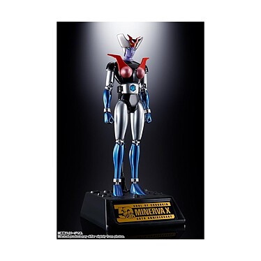 Acheter Mazinger Z - Figurines Diecast Soul of Chogokin GX-08R Aphrodai A vs GX-09R Minerva X 16 cm