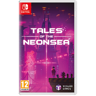 Tales Of the Neon Sea Nintendo SWITCH