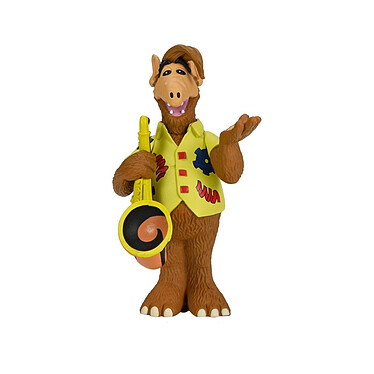 Alf - Figurine Toony Classic Alf with Saxophone 15 cm