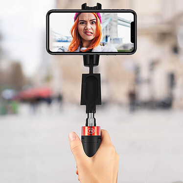 Avizar Perche Selfie Smartphone Bluetooth sans-fil Trépied Extensible Rotatif Noir pas cher