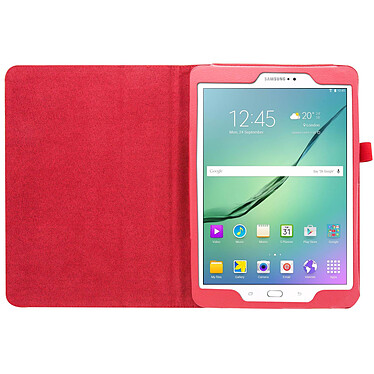 Acheter Avizar Étui de protection Rouge pour Samsung Galaxy Tab S2 9.7 - Fonction support video